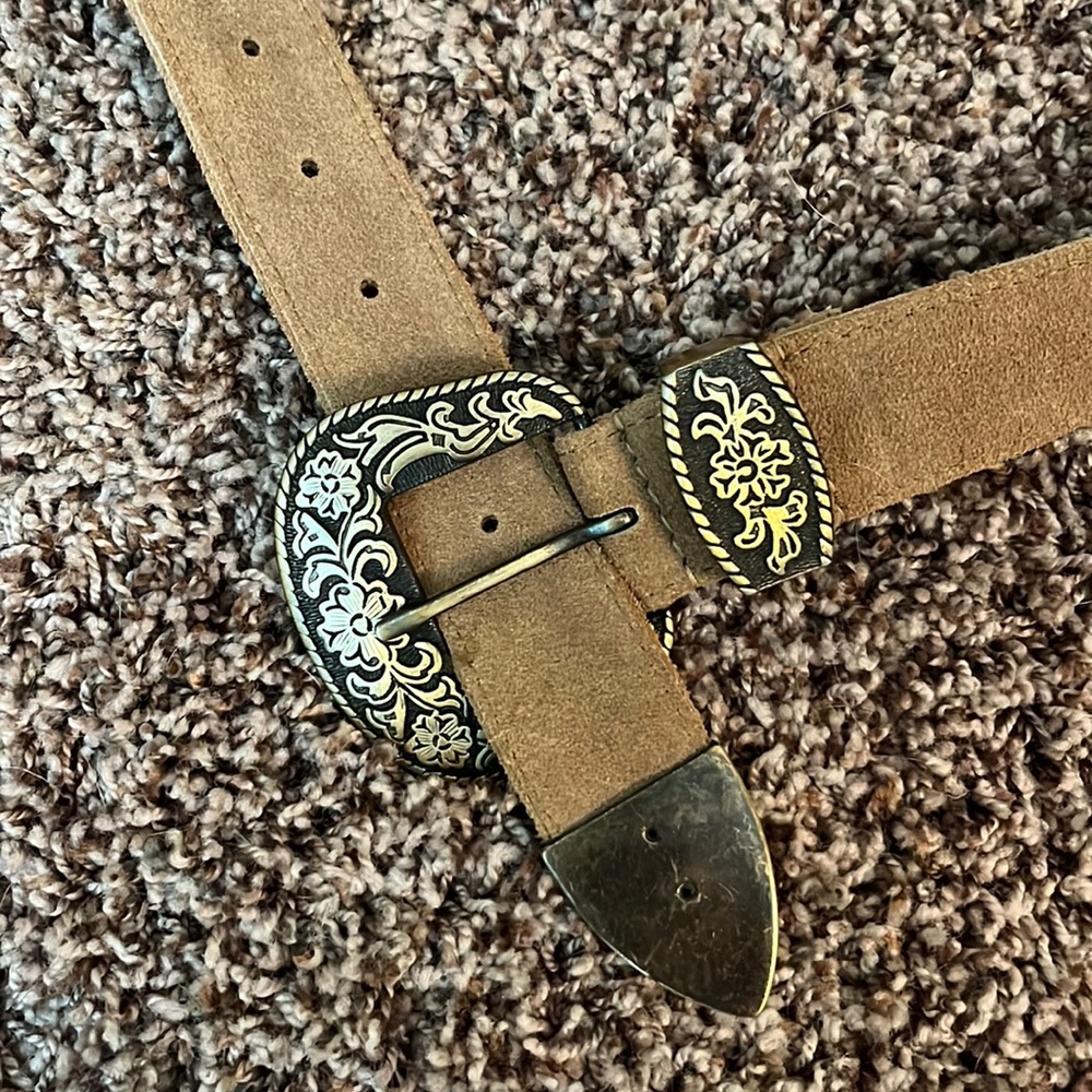 Free people belt